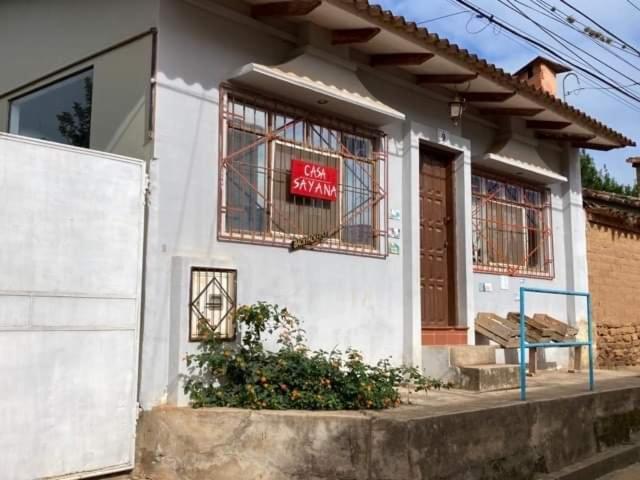 Hotel Samailandia Backpack Samaipata Exterior foto