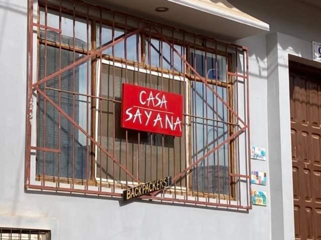 Hotel Samailandia Backpack Samaipata Exterior foto