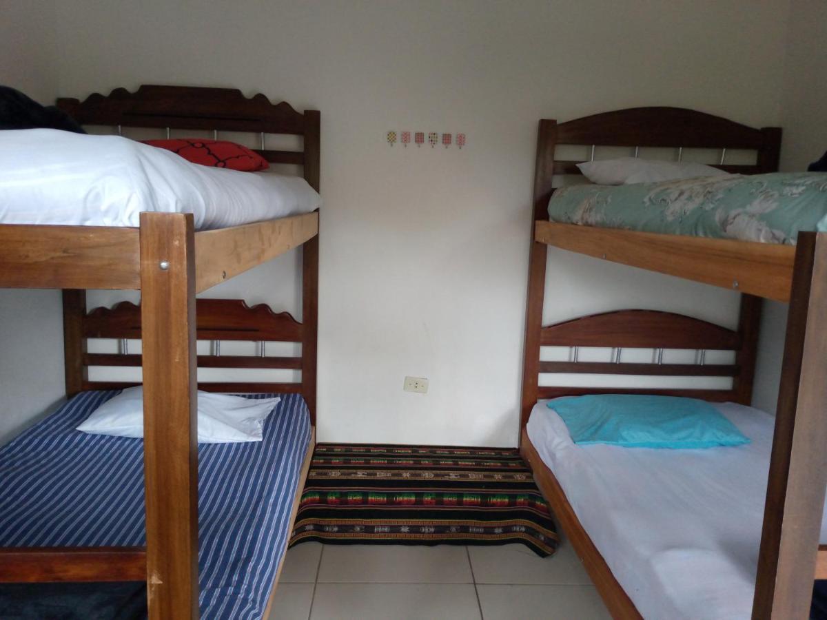 Hotel Samailandia Backpack Samaipata Habitación foto